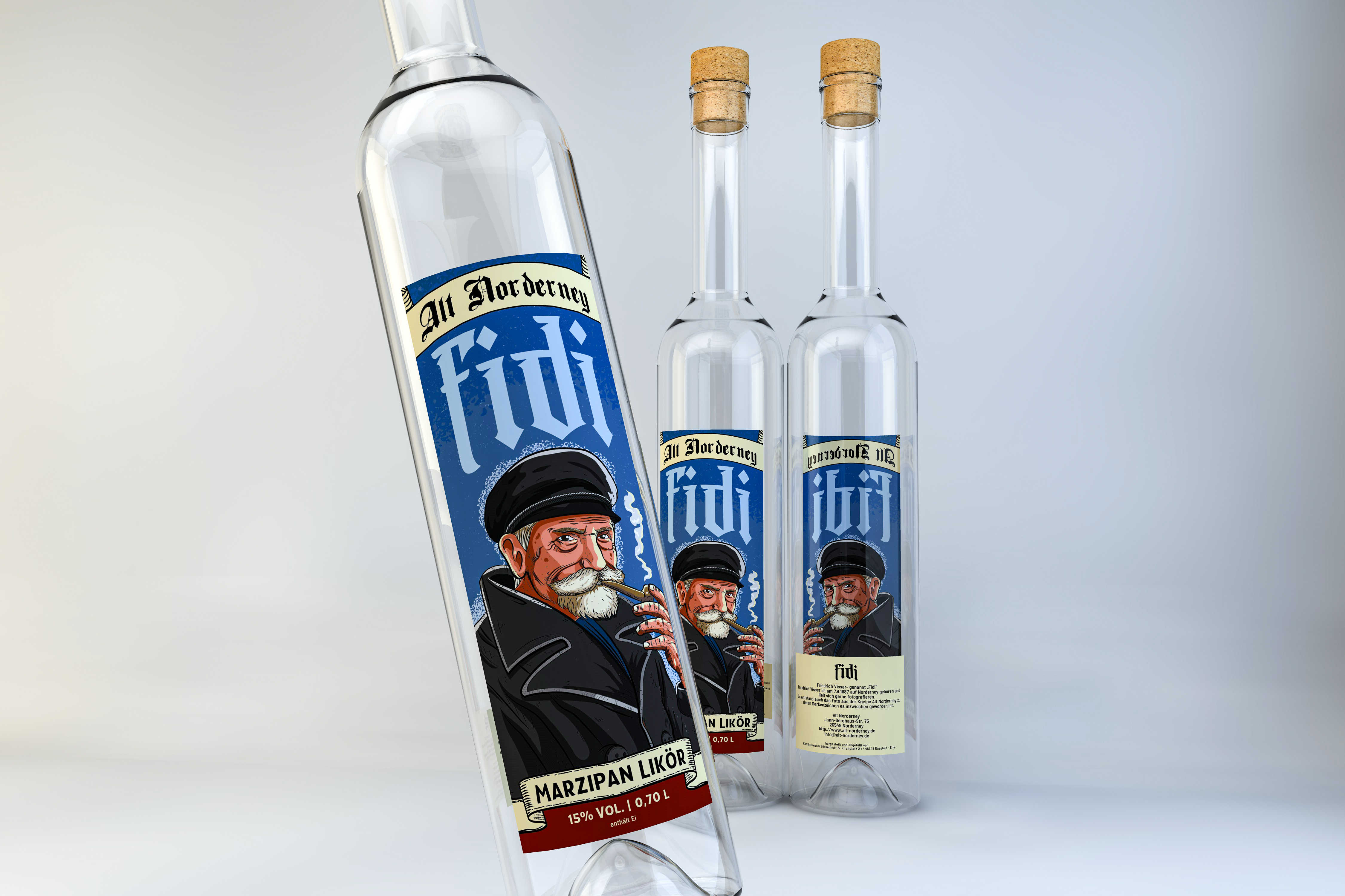 Fidi Marzipan-Sahnelikör