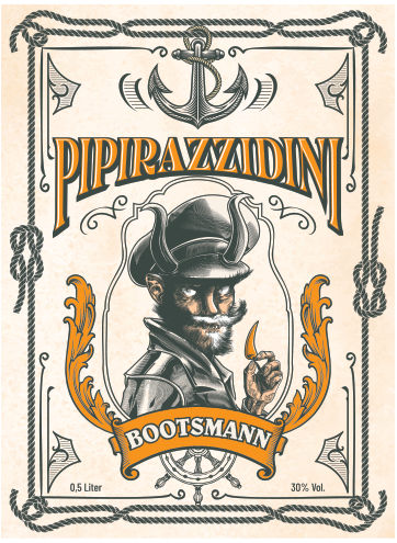 Pipirazzidini Bootsmann Etikett
